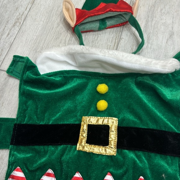Elf dog costume - Picture 2 of 7